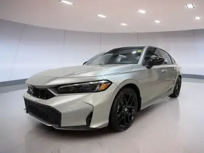 See Dealer Website for Details. 2025 Honda Civic Hybrid Sport Engine: 4 Cylinder Engine 2.0L L/100Km...