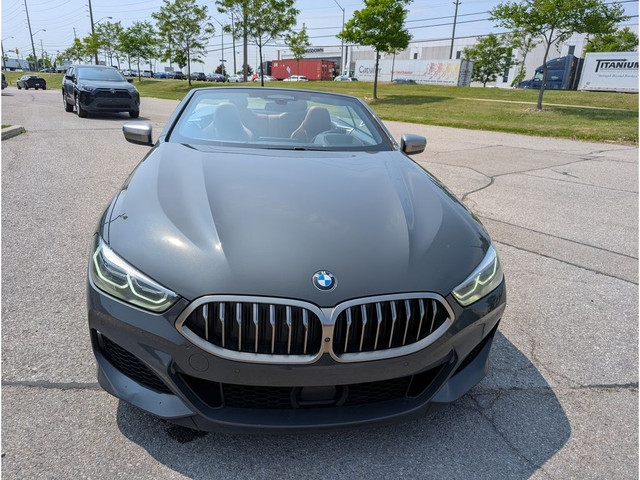 2022 BMW 8 Series M850i xDrive Cabriolet 1 Owner Clean Carfax in Cars & Trucks in Mississauga / Peel Region - Image 4