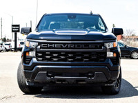This Chevrolet Silverado 1500 Custom 4WD Crew Cab 147 has a powerful Turbocharged Gas I4 2.7L/166 en... (image 7)