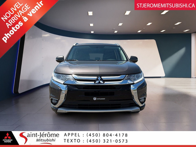 2018 Mitsubishi Outlander SE TOURING S-AWC  CAMERA  APPLE CARPLA in Cars & Trucks in Laurentides - Image 2