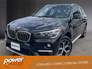 2018 BMW X1 XDrive28i | Warranty Included | Sunroof |