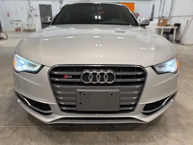 2013 AUDI S5 PREMIUM S-LINE *CONVERTIBLE *FULLY LOADED *SAFETIED dans Autos et camions dans Winnipeg - Image 11