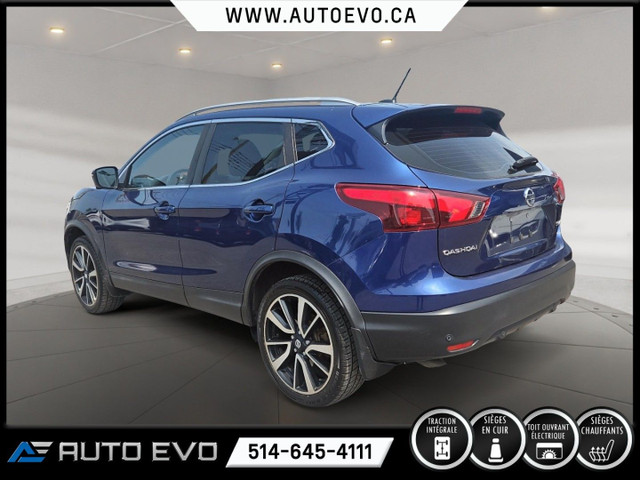 2019 Nissan Qashqai SL AWD * CUIR * GPS * TOIT * MAGS * SIEGE CH in Cars & Trucks in City of Montréal - Image 4