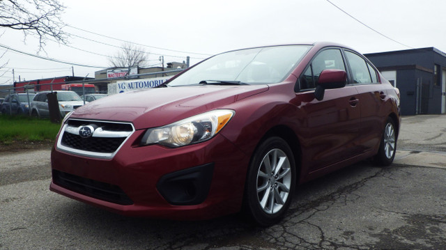 12 SUBARU IMPREZA! MANUAL! TWO SETS OF TIRES! CERTIFIED! in Cars & Trucks in City of Toronto - Image 3