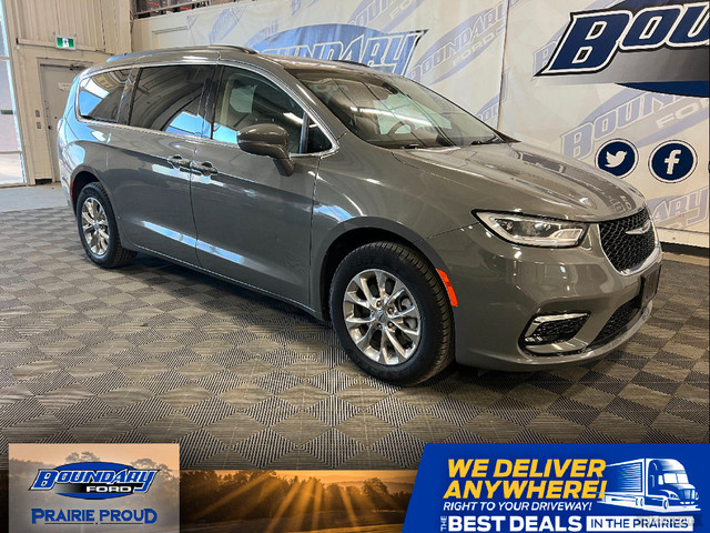 2022 Chrysler Pacifica TOURING-L AWD 3.6 V6 | HTD LTHR STS | HTD in Cars & Trucks in Lloydminster