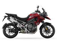 2024 Triumph Tiger 1200 GT Pro GT Pro Carnival Red Sapphire Blac