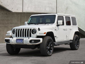 2023 Jeep Wrangler High Altitude | ONE OWNER | NO ACCIDENTS| 4 DOOR