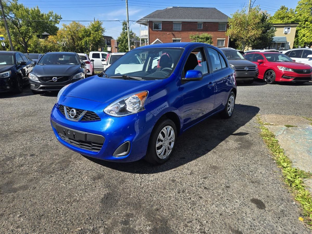 Nissan Micra SV 2018 ***SV+AUTO+A/C+BAS KILO*** dans Autos et camions  à Longueuil/Rive Sud - Image 3