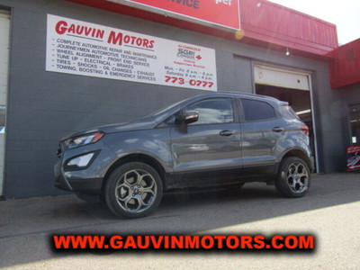  2018 Ford EcoSport SES AWD Loaded Sunroof Nav Only 5,050 km!