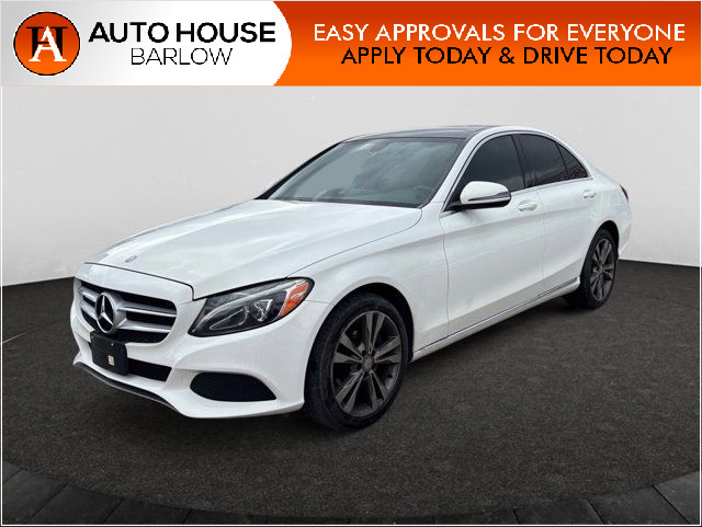 2017 Mercedes-Benz C-Class C 300 AWD Panoroof Navigation Bcamera in Cars & Trucks in Calgary
