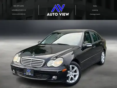 JUST LANDED!! 2005 Mercedes-Benz C240!! **CLEAN CARFAX** 2.6L INLINE 6 MOTOR, AUTOMATIC TRANSMISSION...