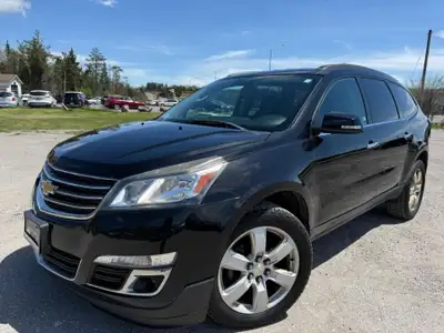 2016 CHEVROLET TRAVERSE LT1 PKG AWD 1 OWNER 7 PASSENGER CERTIFICATION INCLUDED !!!!! 3 MONTH / 3000K...
