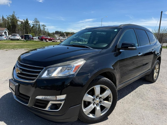 2016 CHEVROLET TRAVERSE LT | AWD | 1 OWNER | 7 PASSENGER in Cars & Trucks in Barrie