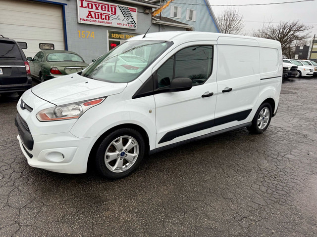 2017 Ford Transit Connect XLT w/Dual Sliding Doors in Cars & Trucks in Hamilton - Image 2
