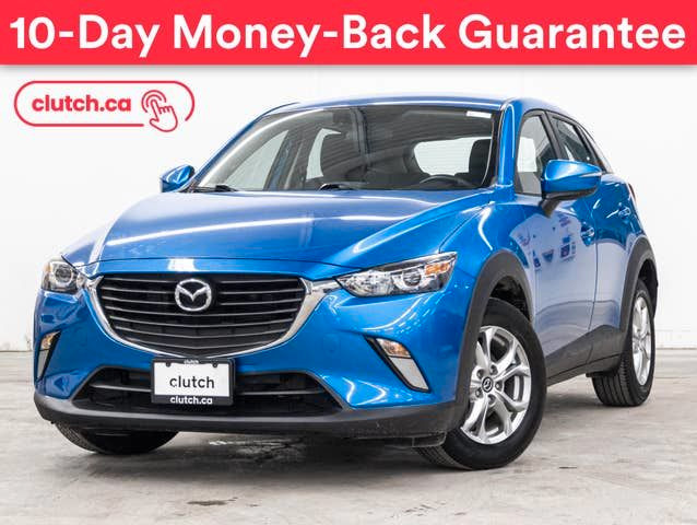 2017 Mazda CX-3 GS w/ Rearview Cam, A/C, Bluetooth in Cars & Trucks in City of Toronto