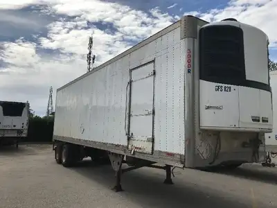 2017 UTILITY TRAILER CO FROZEN;2017 UTILITY TRAILER CO FROZEN REEFER Penske Location 632 BELGRAVE WA...