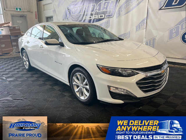 2022 Chevrolet Malibu LT 1.5 TURBO | CARPLAY/ANDROID AUTO | REMO in Cars & Trucks in Lloydminster