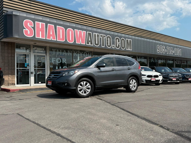 2014 Honda CR-V EX-L|LEATHER|SUNROOF|HEATED SEATS|REARVIEW CAMER in Cars & Trucks in St. Catharines - Image 2