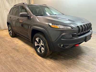  2018 Jeep Cherokee TRAILHAWK LEATHER PLUS | V6 | POWER LIFTGATE