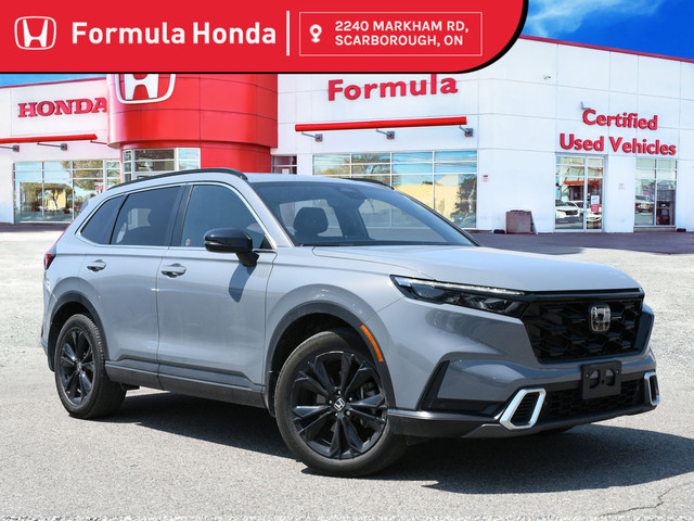2024 Honda CR-V HYBRID Touring CLEAN CARFAX | LEATHER |  NAVI in Cars & Trucks in City of Toronto