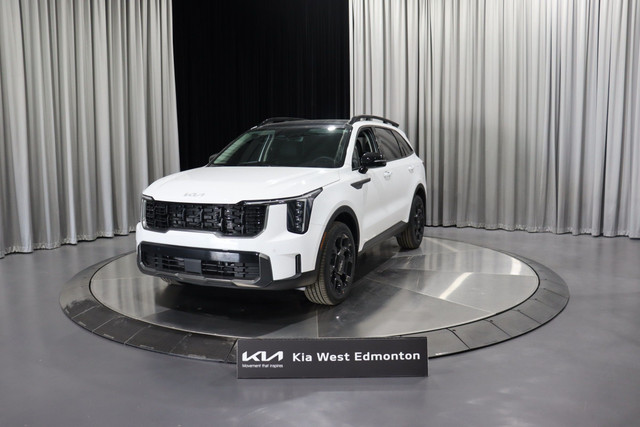 2024 Kia Sorento 2.5T X-Line AWD / HEATED LEATHER SEATS/WHEEL... in Cars & Trucks in Edmonton - Image 3