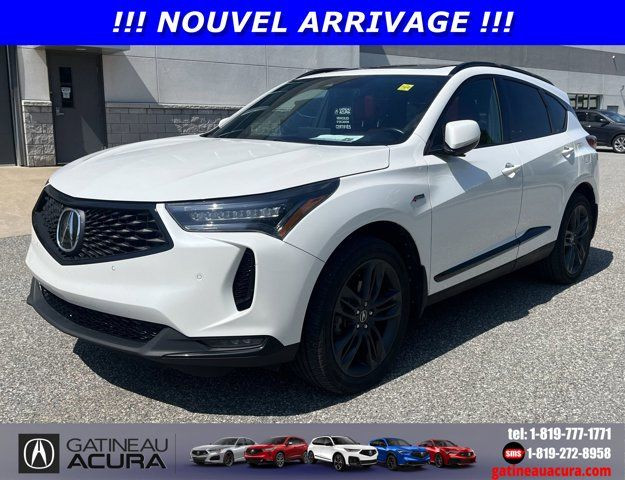 2022 Acura RDX A-SPEC SH-AWD ***UN PROPRIO + TOIT + in Cars & Trucks in Gatineau