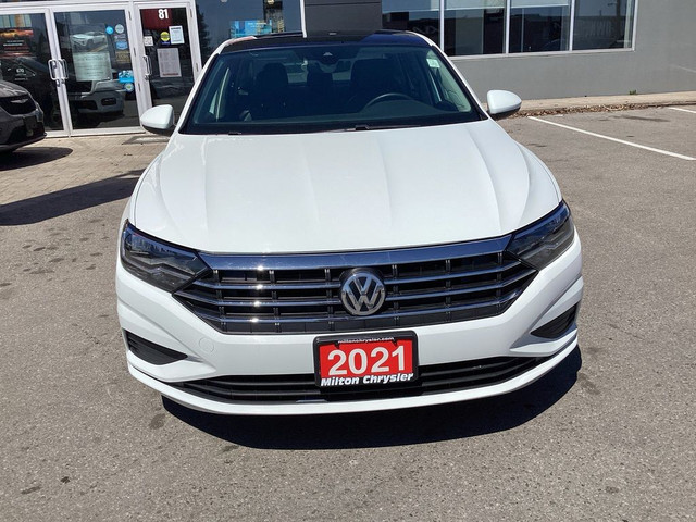 2021 Volkswagen Jetta HIGHLINE|LEATHER|NAVIGATION|SUNROOF in Cars & Trucks in Oakville / Halton Region - Image 2
