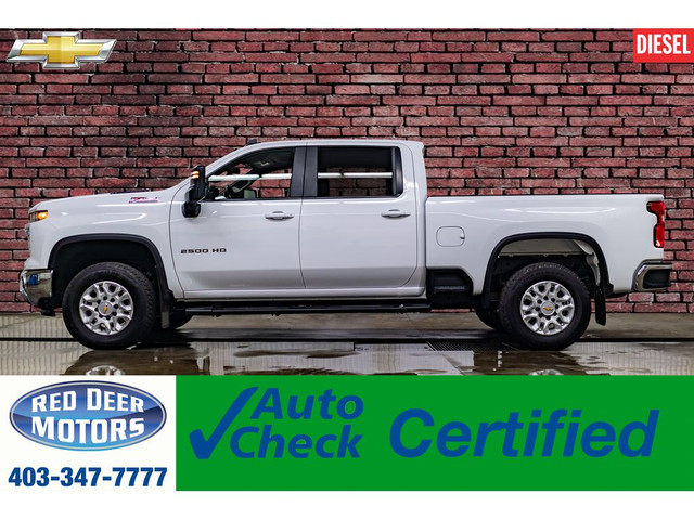 2024 Chevrolet SILVERADO 2500HD 4x4 Crew Cab LT Z71 Diesel Nav B in Cars & Trucks in Grande Prairie
