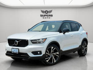2021 Volvo XC40 R-DESING |ONE OWNER | NO ACCIDENT | T-5 | NAVIGATION | TWO TONE INTERIOR
