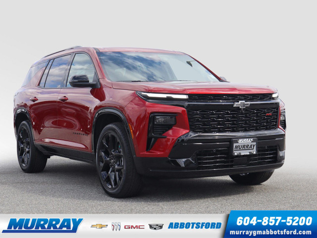 2026 Chevrolet Traverse RS in Cars & Trucks in Abbotsford - Image 3