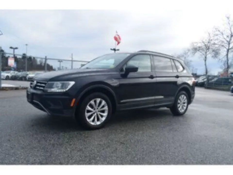 2019 Volkswagen Tiguan Trendline