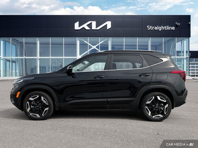 2025 Kia Seltos SX - Brown Interior in Cars & Trucks in Medicine Hat - Image 4