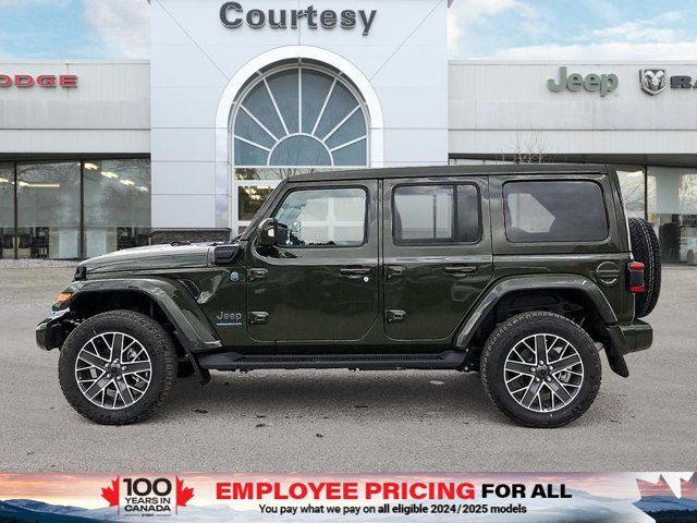 2024 Jeep Wrangler 4xe High Altitude | Hybrid | Sky One Touch in Cars & Trucks in Calgary - Image 2
