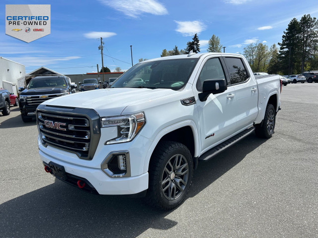 2021 GMC Sierra 1500 AT4 Bluetooth Navigation Sunroof Leather... in Cars & Trucks in Comox / Courtenay / Cumberland - Image 3