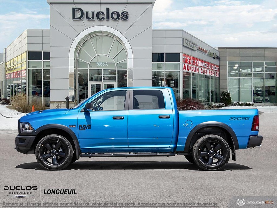  2022 RAM 1500 Classic Warlock
