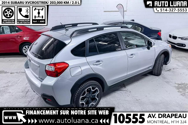 2014 SUBARU XV Crosstrek 2.0i Sport AC/MAGS/BLUETOOTH/CRUISE dans Autos et camions  à Ville de Montréal - Image 2