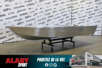 Cet CHALOUPE G3 V14LT 2024 est disponible DÈS MAINTENANT! Contactez-nous au 450-420-2707. PRIX ALARY...