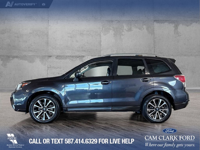 2017 Subaru Forester 2.0XT Limited HEATED CLOTH SEATS | SUNRO... in Cars & Trucks in Calgary - Image 4