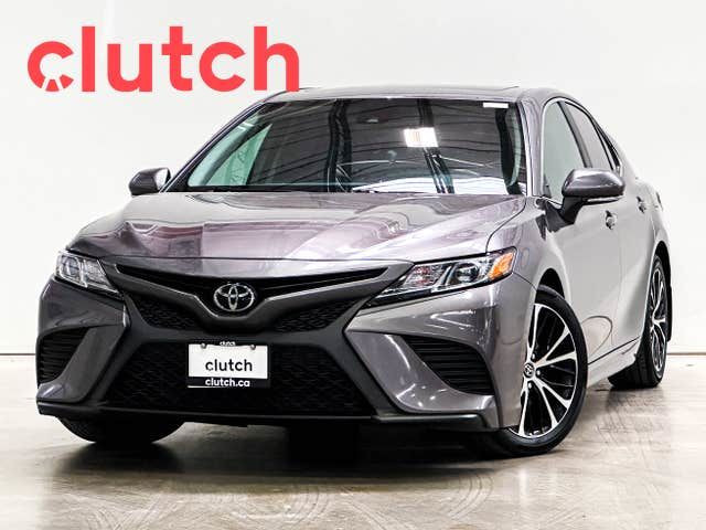 2020 Toyota Camry SE w/ Upgrade Pkg. w/ Apple CarPlay, Heated Fr in Cars & Trucks in Ottawa