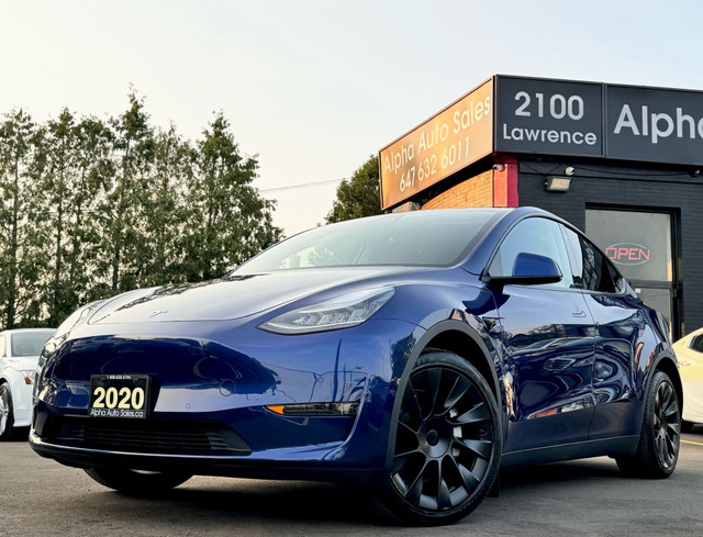 2020 Tesla Model Y Long Range AWD|FSD|DUAL MOTOR|INDUCTION WHEEL in Cars & Trucks in City of Toronto