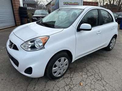  2016 Nissan Micra SV 1.6L/2 SETS OF TIRES/FULLY LOADED/CERTIFIE