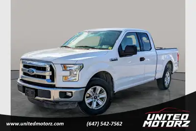 2015 Ford F-150 SuperCab XLT~Certified~3 Year Warranty~No Accide
