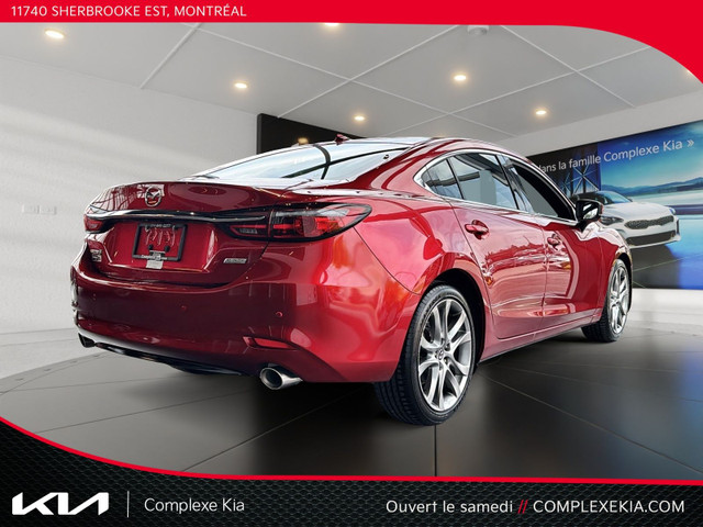 2018 Mazda 6 Signature Cuir Toit ouvrant GPS Mags in Cars & Trucks in City of Montréal - Image 4