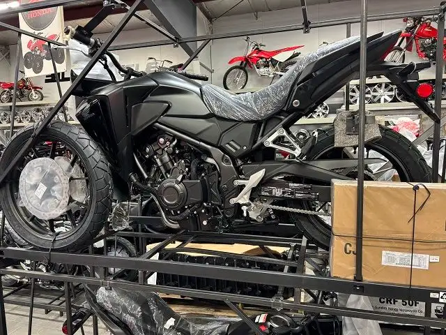 2025 HONDA NX 500 AS ABS Matte Black in Street, Cruisers & Choppers in Winnipeg - Image 3