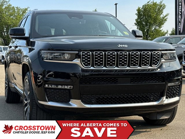 2021 Jeep Grand Cherokee L Summit Reserve | Massage Seats in Cars & Trucks in Edmonton