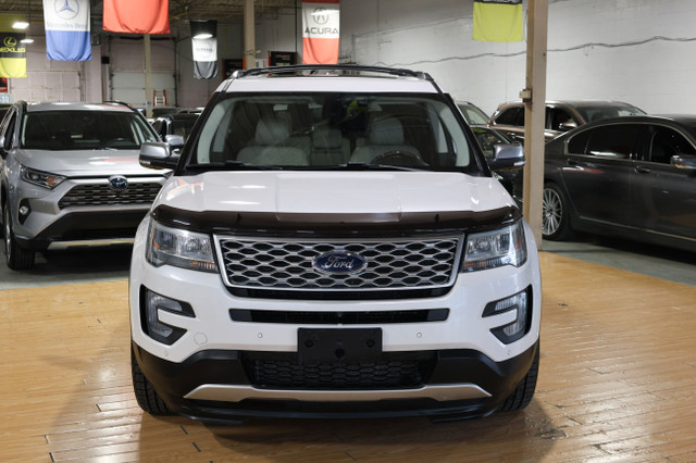 2017 Ford Explorer PLATINUM 4WD - 7PASSENGER|SUNROOF|NAVIGATION| in Cars & Trucks in City of Toronto - Image 2