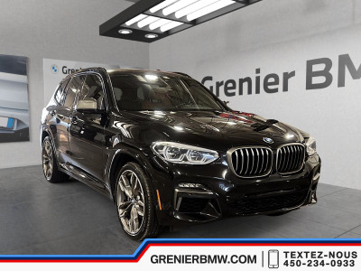 2021 BMW X3 M40i, Adaptive Suspension, Apple Carplay BASE