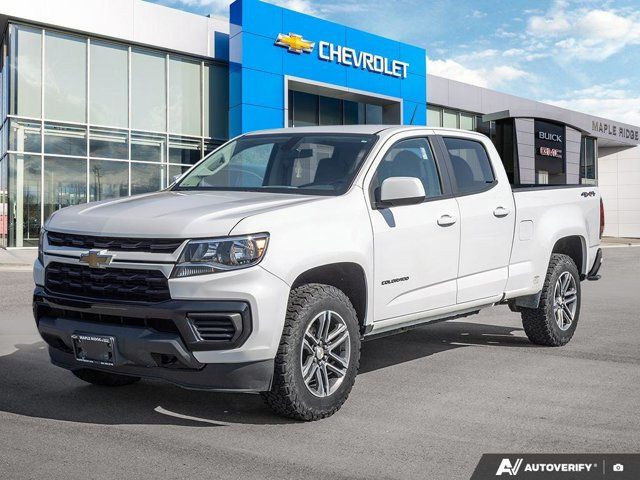 2021 Chevrolet Colorado 4WD WT | Crew Cab | Long Box | Trailer in Cars & Trucks in Tricities/Pitt/Maple