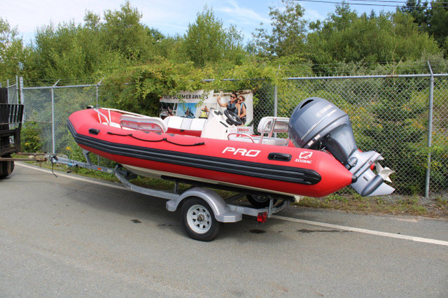 2021 BAYRUNNER 550 - NEVER USED in Powerboats & Motorboats in Saint John - Image 3