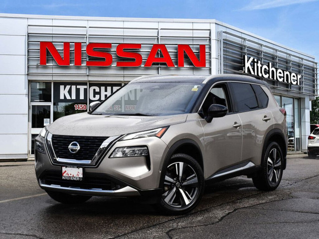 2021 Nissan ROGUE PLATINUM AWD Platinum AWD-Leather| Roof| Heads in Cars & Trucks in Kitchener / Waterloo